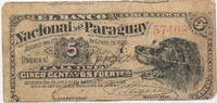 Paraguay 5 centavos -