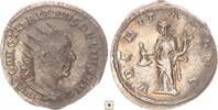 Roman Republic Antoninianus Trajan Decius, VBERITAS AVG, Uberitas standing -