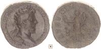 Roman Empire AE Sestertius Felicitas standing -