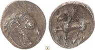 Celtic-Eastern Europe AR obol Kapostaler, Kleingeld type -