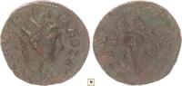 Thraco - Macedonian region AE 18mm Gordian III.,/uncertain possibly Viminacium/, incuse, obverse brockage -