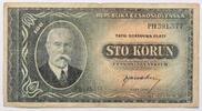 Czechoslovakia 100 korun -