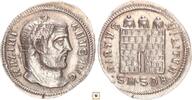Roman Empire Argenteus Maximianus Herculius, SM SDB, Serdicam Rare officina! -