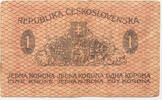 Czechoslovakia 1 korun -
