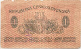 Czechoslovakia 1 korun -