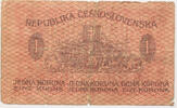Czechoslovakia 1 korun -