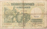 Belgium 50 francs - 10 belgas -
