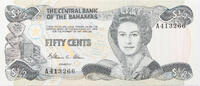 Bahamas 50 cents -