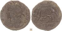 Roman Empire follis Commemorative series, Urbs Roma, PLC Lugdunum -