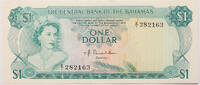 Bahamas 1 dollar -
