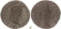 Roman Empire AE dupondius Nerva, LIBERTAS PVBLICA, Libertas standing -