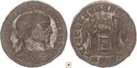 Roman Empire follis Constantine II. as Caesar, Two victories holding shield, Siscia -