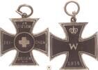 Germany eisernes kreuz Miniatur Abzeichen, in diesem zeichen siegen wir -