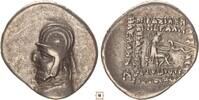 Kings of Parthia drachm Mithradates III., Ekbatana -