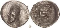 Kings of Parthia drachm Mithradates III., Ekbatana -