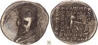 Kings of Parthia drachm Mithradates III., Ekbatana -