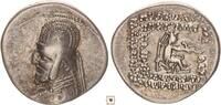 Kings of Parthia drachm Mithradates III., Ekbatana -