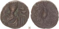 Kings of Elymais drachm Phraates, Artemis standing -