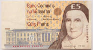 Ireland 5 pounds -