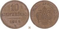 Italy - Lombardia - Venetia 10 centesimi 1852 V Franz Joseph XF 75,00 EUR  + 10,00 EUR frais d'envoi