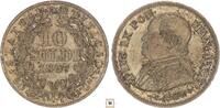 Italy - Papal States 10 soldi 1867 R Pio IX. aUNC 65,00 EUR  + 10,00 EUR frais d'envoi