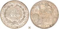 French Indochina 20 centimes 1937 Paris aUNC 15,00 EUR  + 10,00 EUR frais d'envoi