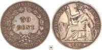 French Indochina 50 centimes 1936 Paris VF 20,00 EUR  + 10,00 EUR frais d'envoi