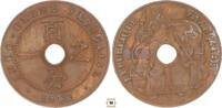 French Indochina 1 centime / cent 1930 A XF- 15,00 EUR  + 10,00 EUR frais d'envoi