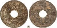 French Indochina 5 centimes 1938 Paris XF 15,00 EUR  + 10,00 EUR frais d'envoi