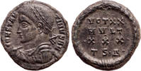 Roman Empire follis Constantine I, VOT XX MVLT XXX TSA, Thessalonica -