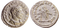 Roman Empire AR Denarius 218-222 Elagabalus, Elagabal sacrificing over a... 60,00 EUR prix TTC + 10,00 EUR frais d'envoi