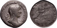 Roman Empire AR Denarius Hadrian, Pax -