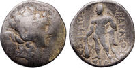 Celtic Eastern Europe AR Tetradrachm Thasos type -