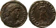 Roman Empire AE 3 Valentinian I., Victory, Siscia -