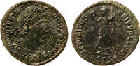 Roman Empire AE 3 Valentinian I., Victory, Siscia -