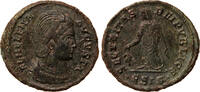 Roman Empire AE follis Helena, Securitas, Siscia -