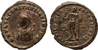 Roman Empire AE follis Constantine II. as Caesar, Jupiter, Cyzicus -
