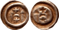 Hungary bracteata obol RR! -