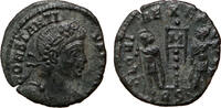 Roman Empire follis, reduced TRS - Treveri -