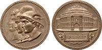 Great Britain medal white metal, British Historical Medals -