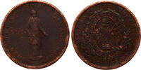 Canada 2 sous penny token City Bank, Quebec -