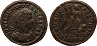 Roman Empire follis Constantinus II. as Caesar, Sirmium, Allemania Devicta -