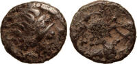 Celtic AR drachm Eastern Europe, Kapostal type -