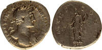 Roman Empire AR denarius Hadrianus, Pax standing -