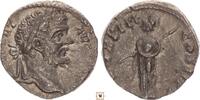 Roman Empire AR denarius Septimius Severus, Minerva -