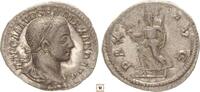 Roman Empire AR denarius Severus Alexander, Pax -