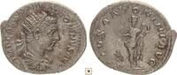 Roman Empire AR antoninianus Elagabalus, Salus standing right -