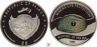 Palau 5 dollars Marine Life Protection - Mystery of the Sea -