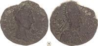 Greek AE 23mm Mesopotamia, Edessa, Gordian III. with Abgar X. -