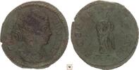 Roman Empire follis Fausta, Fausta as Spes, Holding two children in her arms -